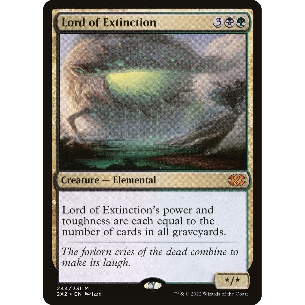 Image for Lord of Extinction (244) (2X2) - Magic: The Gathering