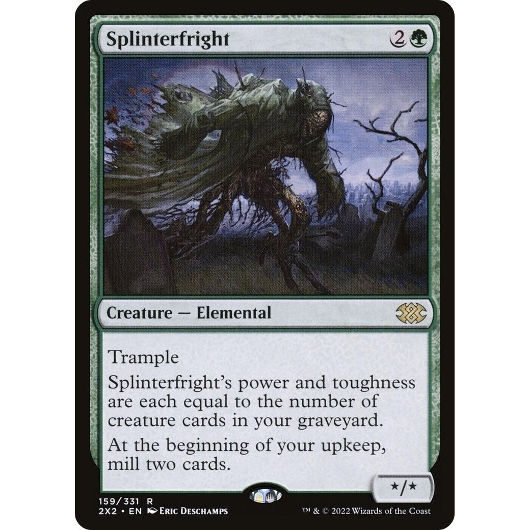 Image for Splinterfright (159) (2X2) - Magic: The Gathering