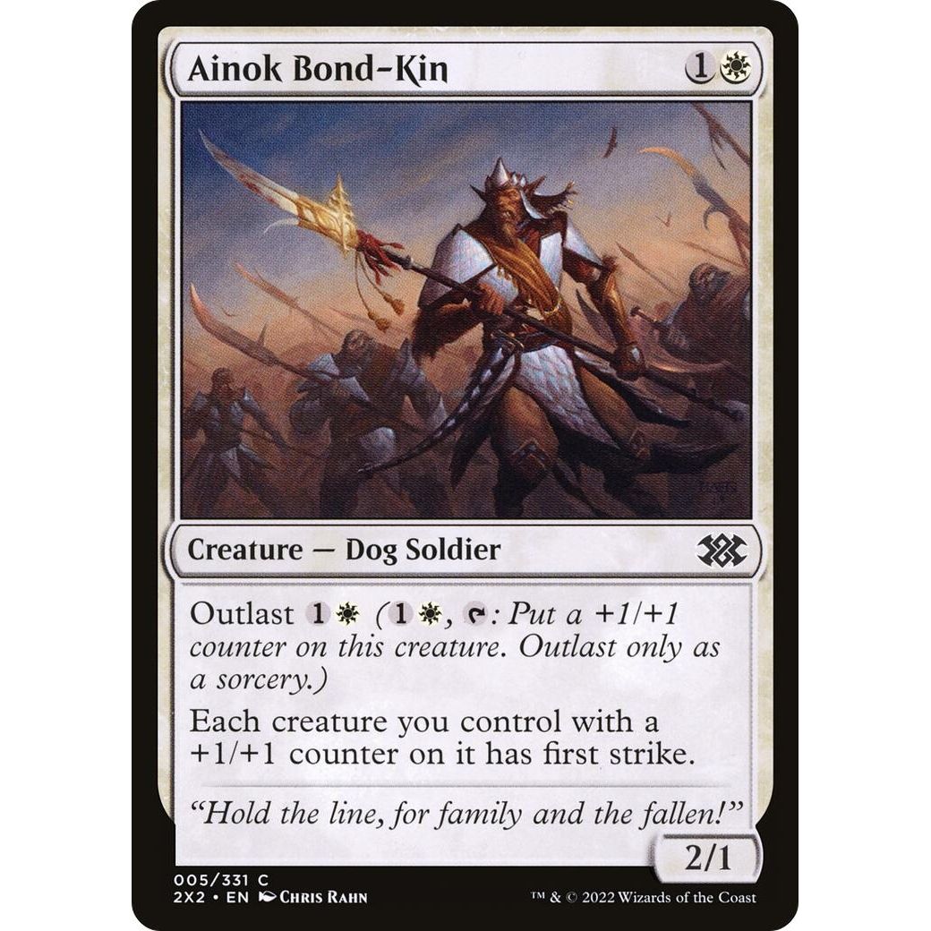 Image for Ainok Bond-Kin (5) (2X2) - Magic: The Gathering