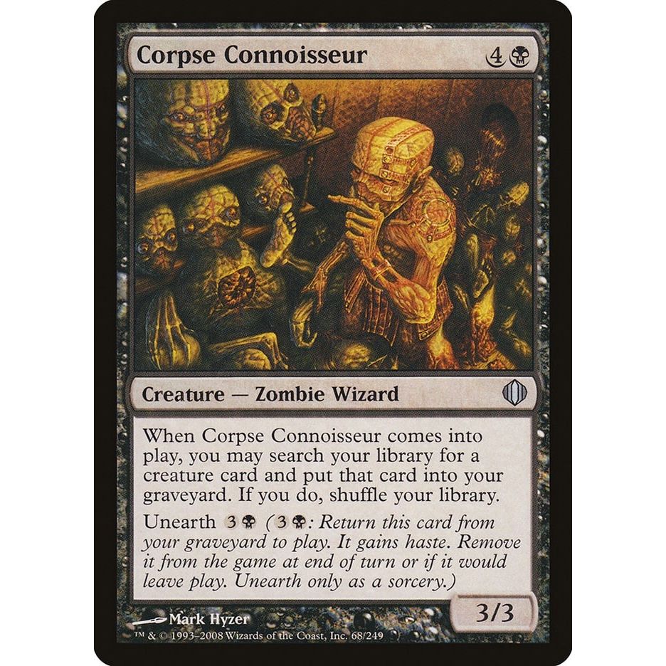 Image for Corpse Connoisseur (68) (ALA) - Magic: The Gathering