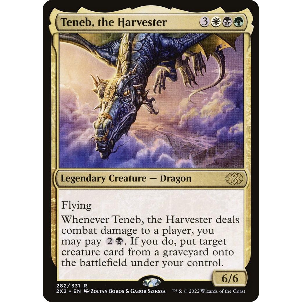 Image for Teneb, the Harvester (282) (2X2) - Magic: The Gathering