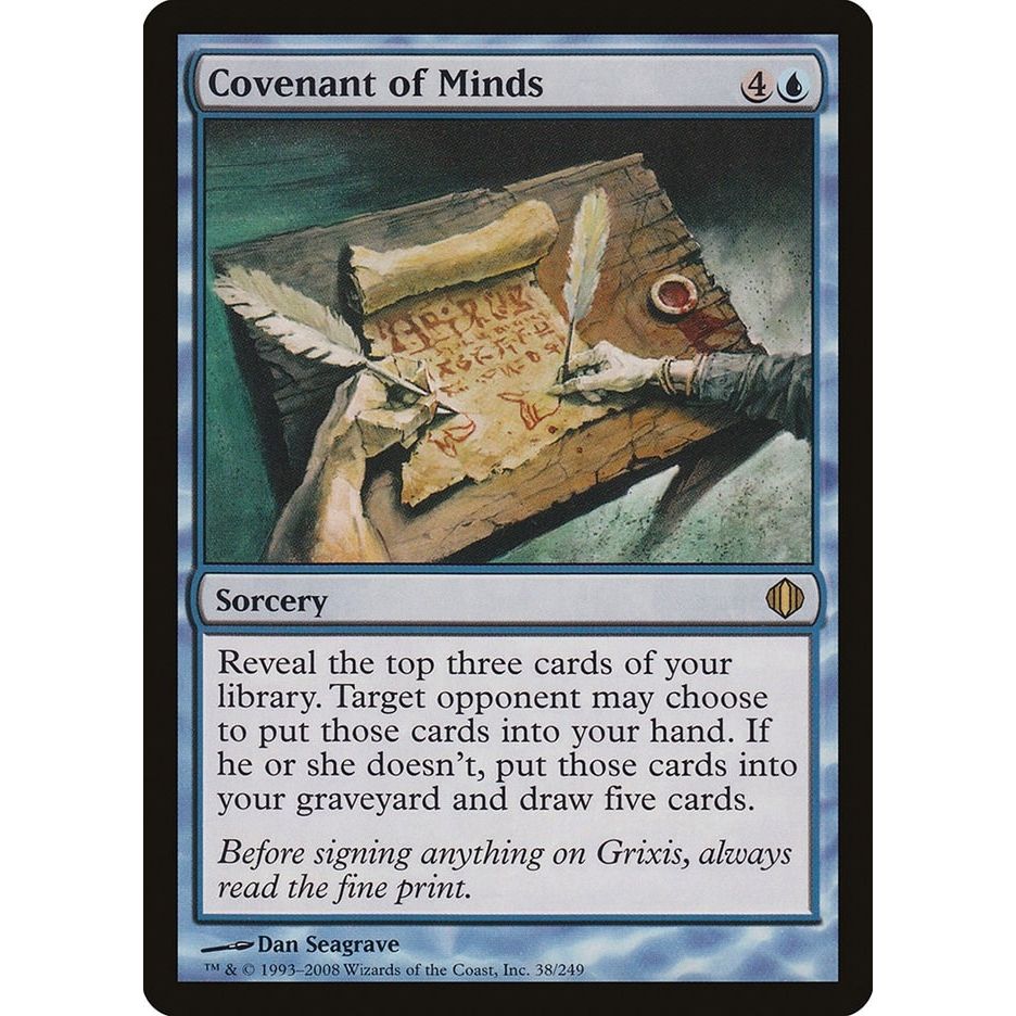Image for Covenant of Minds (38) (ALA) - Magic: The Gathering