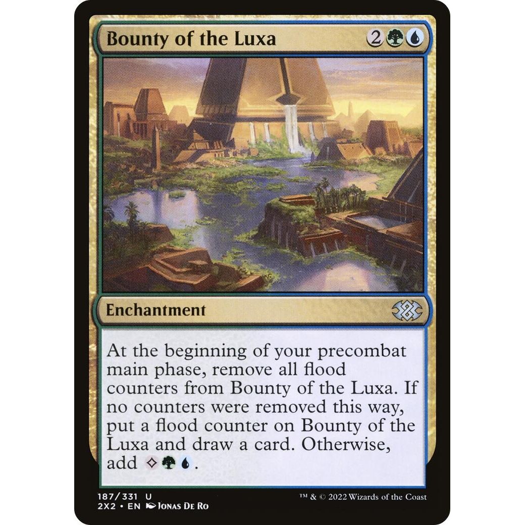 Image for Bounty of the Luxa (187) (2X2) - Magic: The Gathering