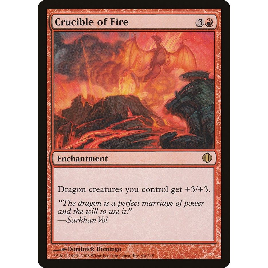 Image for Crucible of Fire (96) (ALA) - Magic: The Gathering