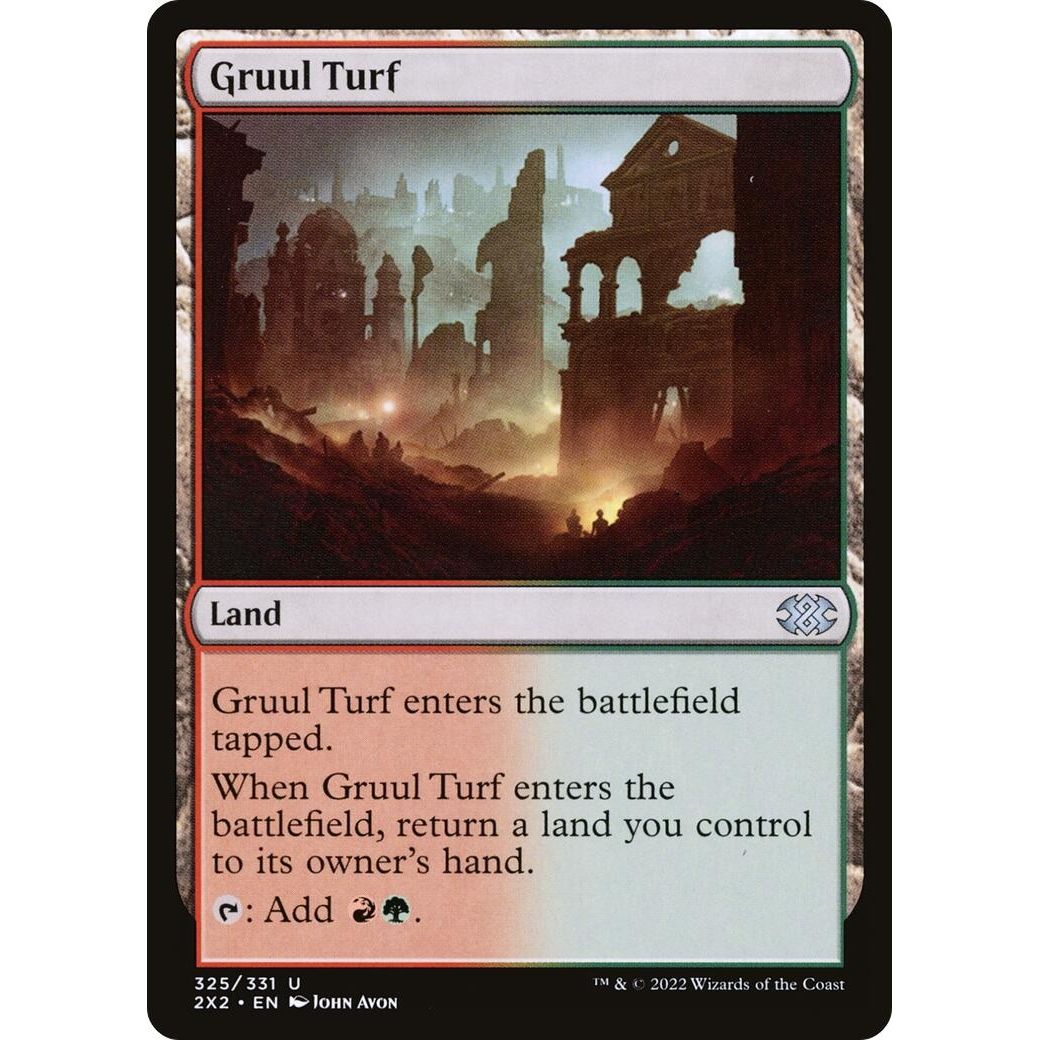 Image for Gruul Turf (325) (2X2) - Magic: The Gathering