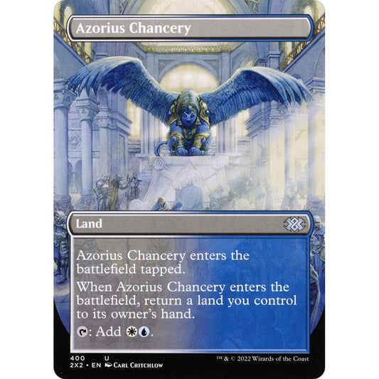 Image for Azorius Chancery (Borderless) (400) (2X2) - Magic: The Gathering