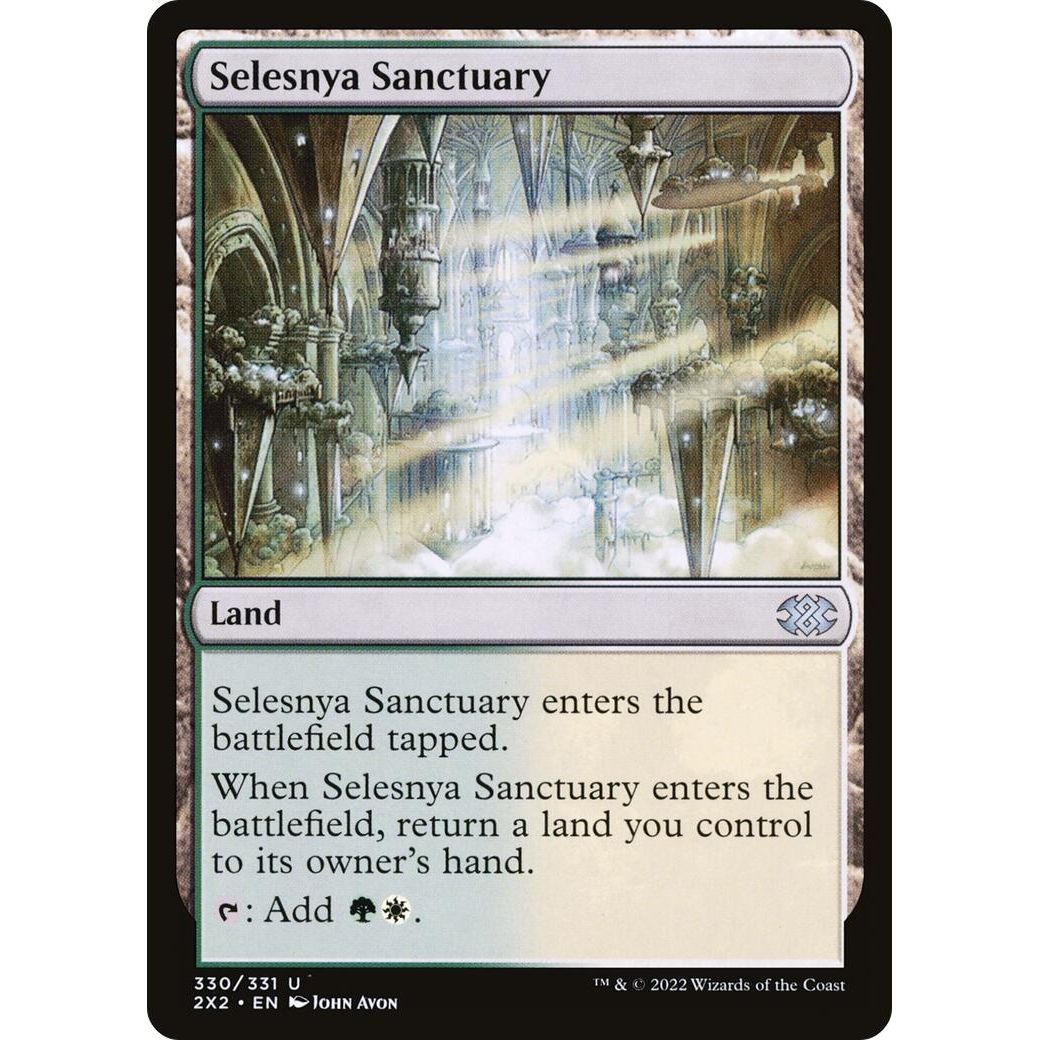Image for Selesnya Sanctuary (330) (2X2) - Magic: The Gathering