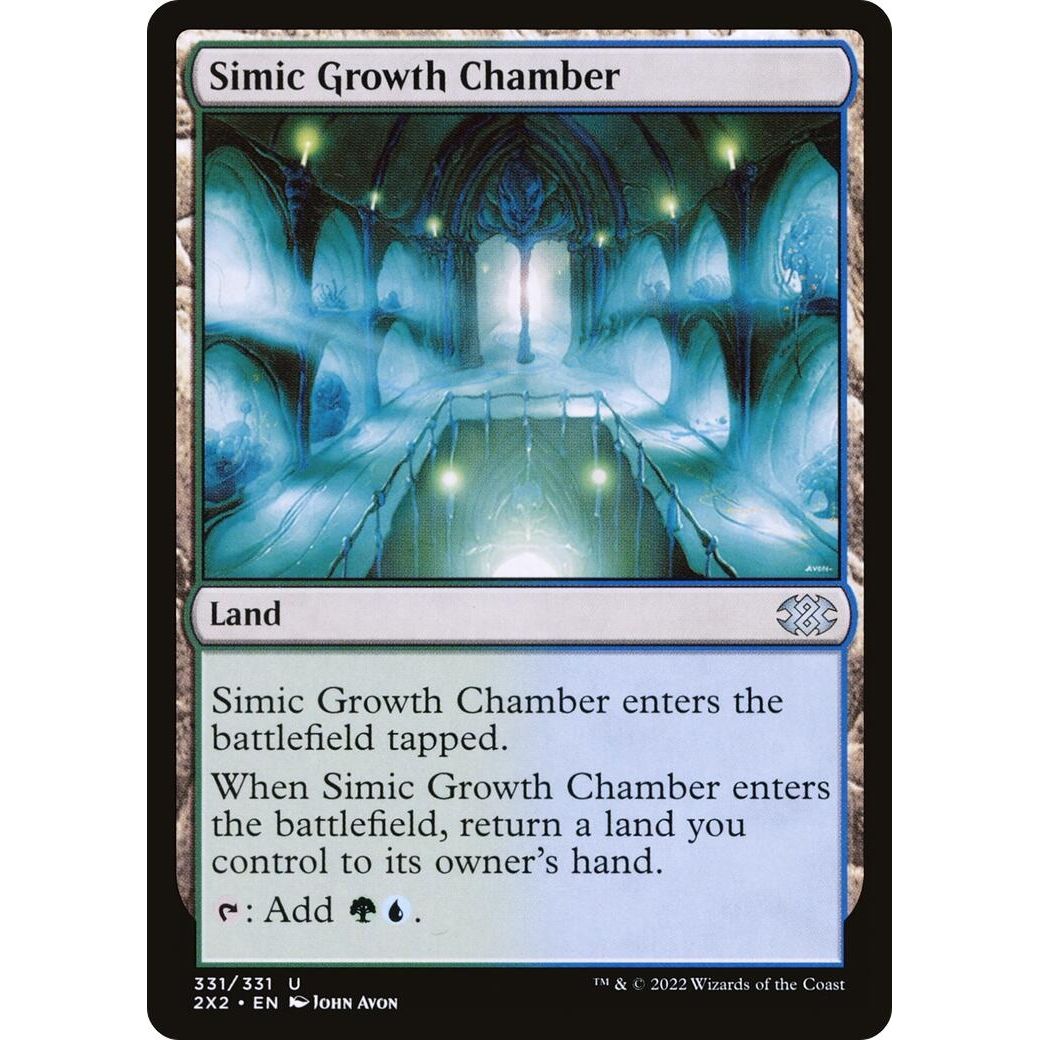 Image for Simic Growth Chamber (331) (2X2) - Magic: The Gathering