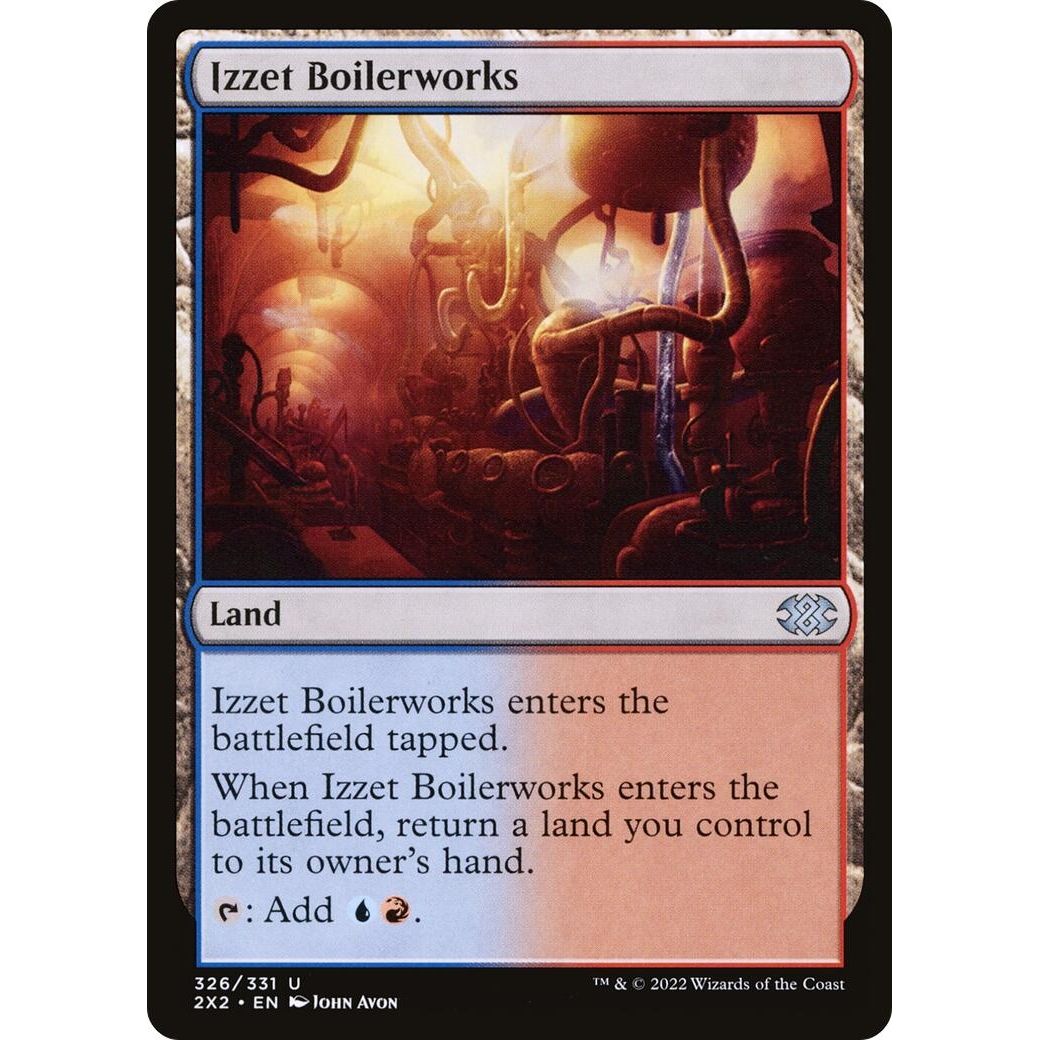 Image for Izzet Boilerworks (326) (2X2) - Magic: The Gathering