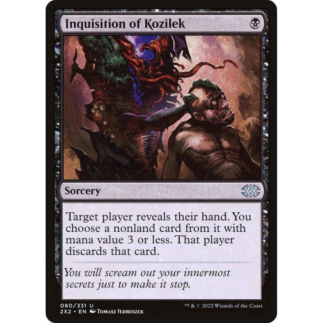 Image for Inquisition of Kozilek (80) (2X2) - Magic: The Gathering