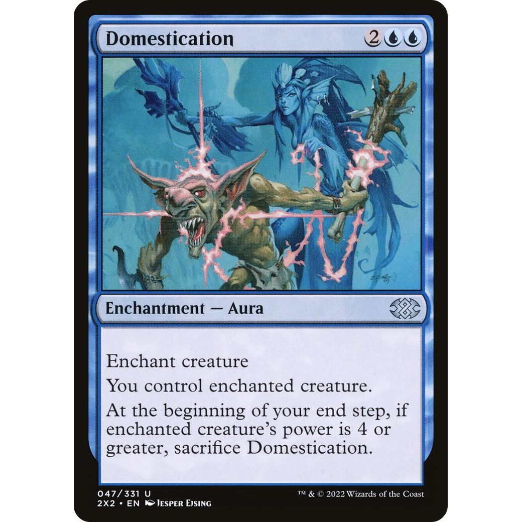 Image for Domestication (47) (2X2) - Magic: The Gathering