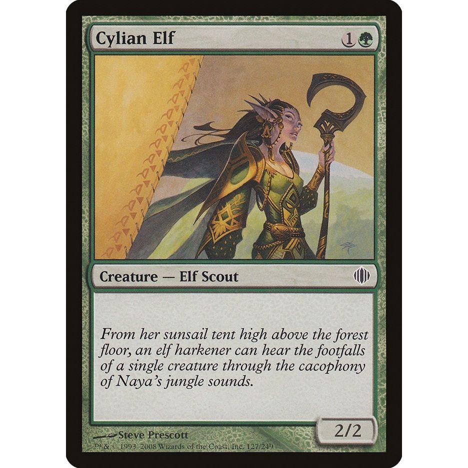 Image for Cylian Elf (127) (ALA) - Magic: The Gathering