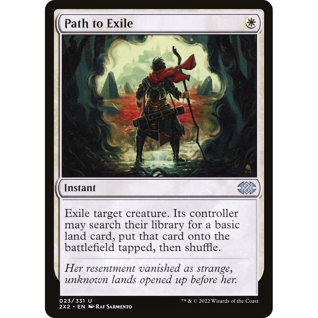 Image for Path to Exile (23) (2X2) - Magic: The Gathering