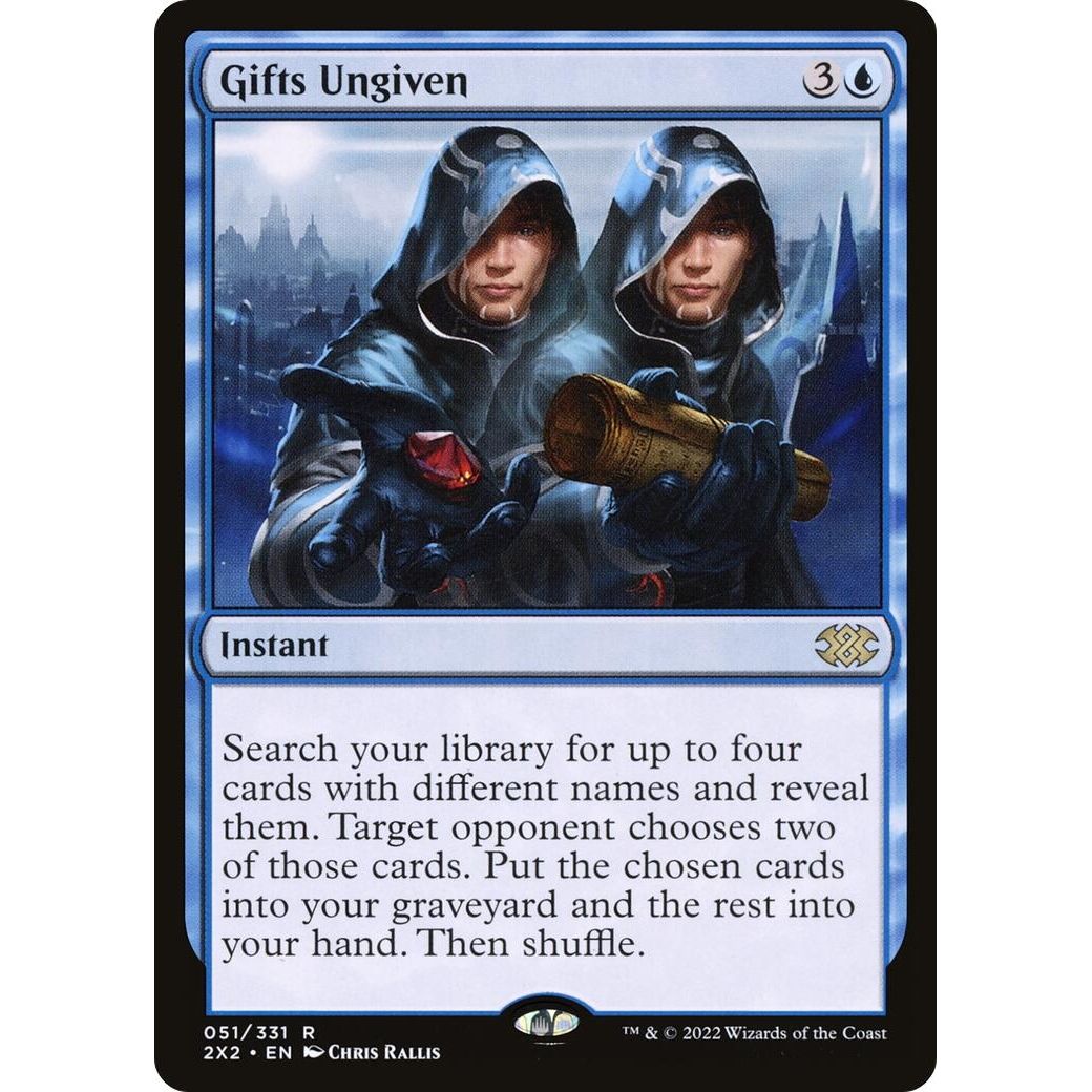 Image for Gifts Ungiven (51) (2X2) - Magic: The Gathering