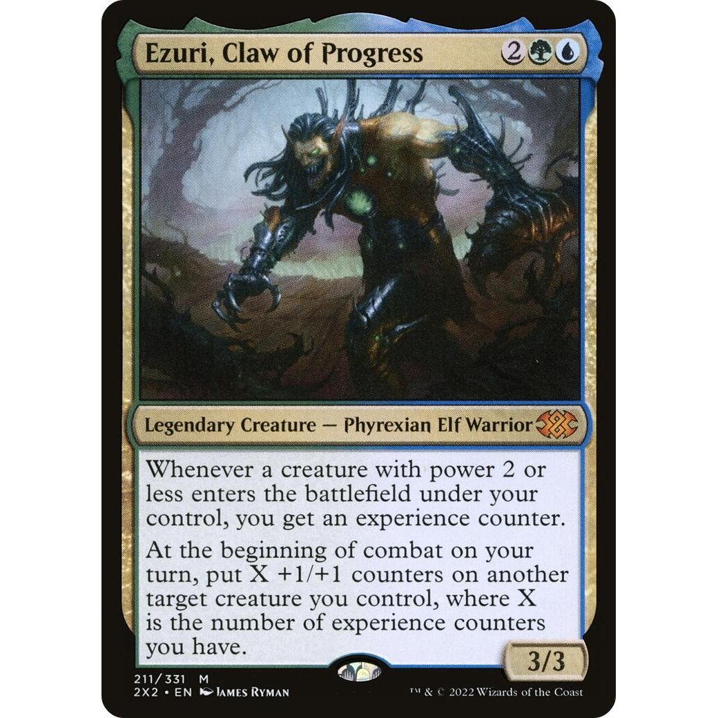 Image for Ezuri, Claw of Progress (211) (2X2) - Magic: The Gathering