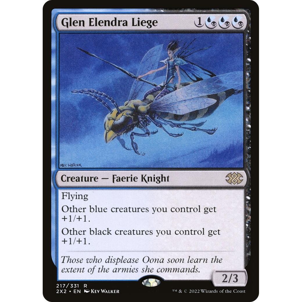 Image for Glen Elendra Liege (217) (2X2) - Magic: The Gathering