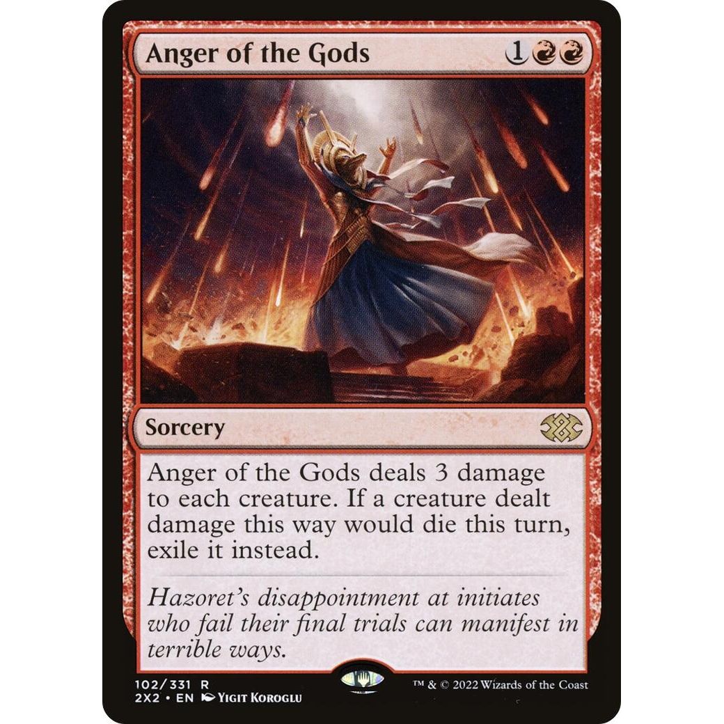 Image for Anger of the Gods (102) (2X2) - Magic: The Gathering