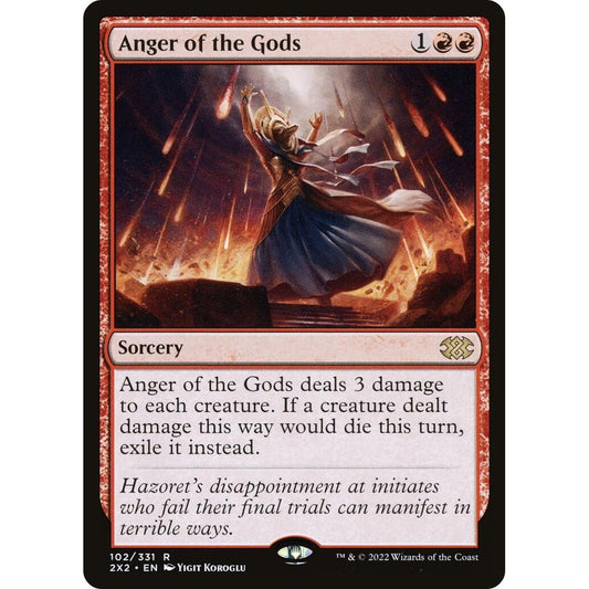Image for Anger of the Gods (102) (2X2) - Magic: The Gathering