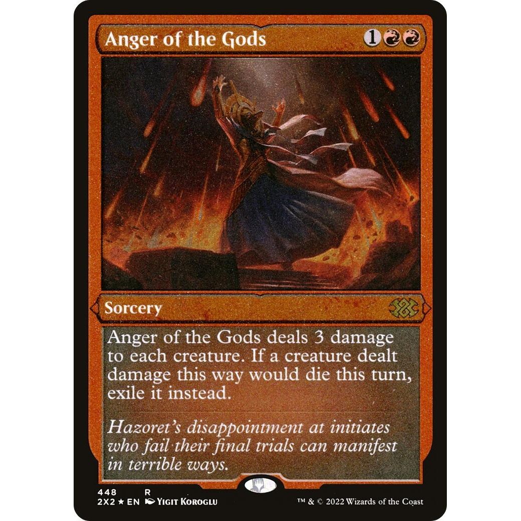 Image for Anger of the Gods (Foil Etched) (448) (2X2) - Magic: The Gathering