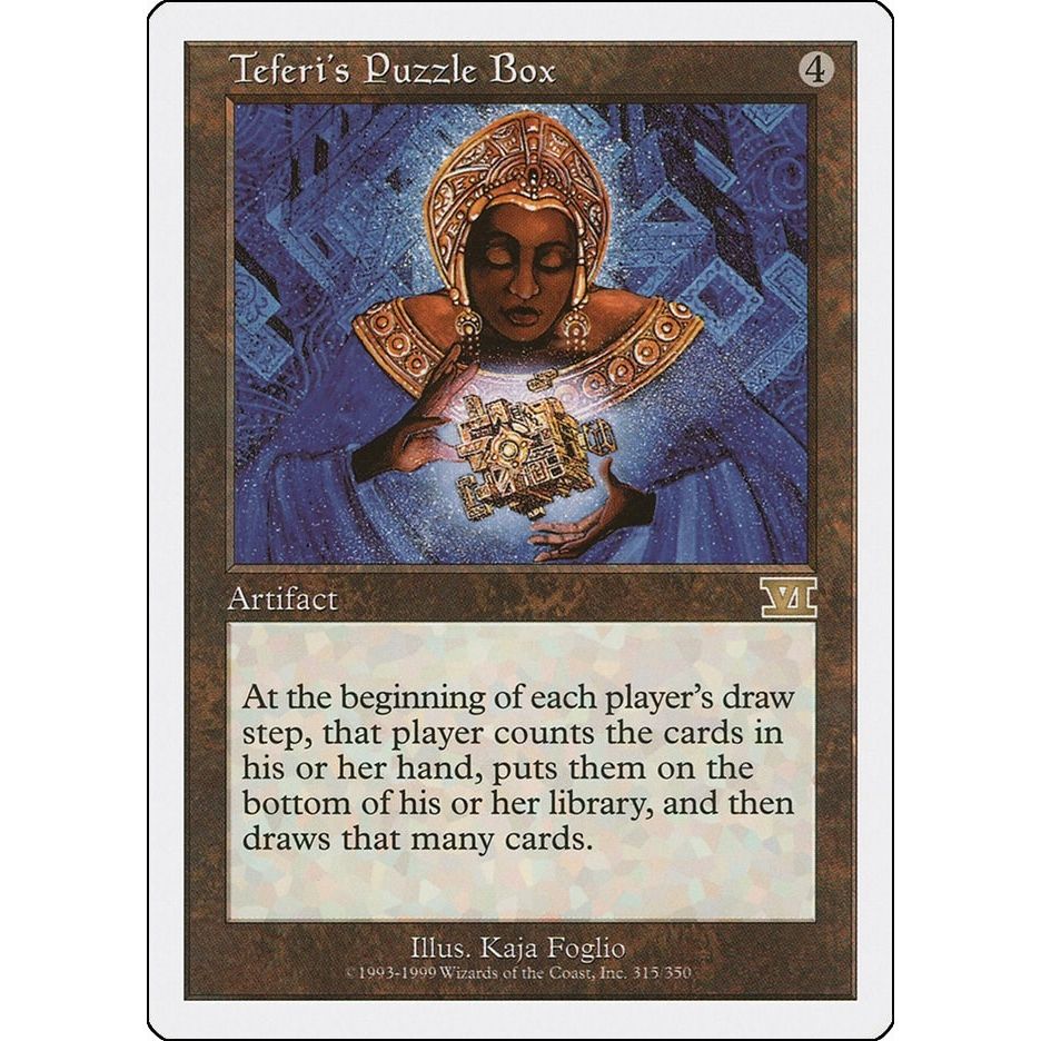 Image for Teferi's Puzzle Box (315) (6ED) - Magic: The Gathering