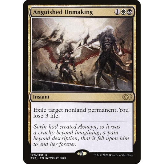 Image for Anguished Unmaking (170) (2X2) - Magic: The Gathering