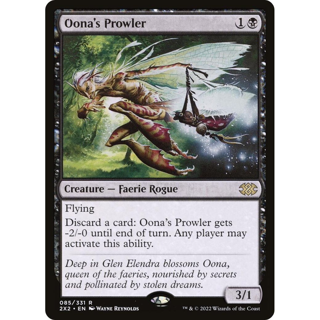 Image for Oona's Prowler (85) (2X2) - Magic: The Gathering