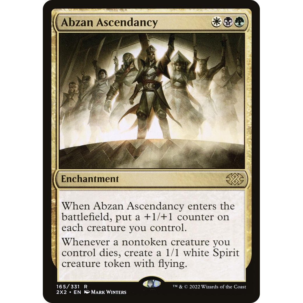 Image for Abzan Ascendancy (165) (2X2) - Magic: The Gathering