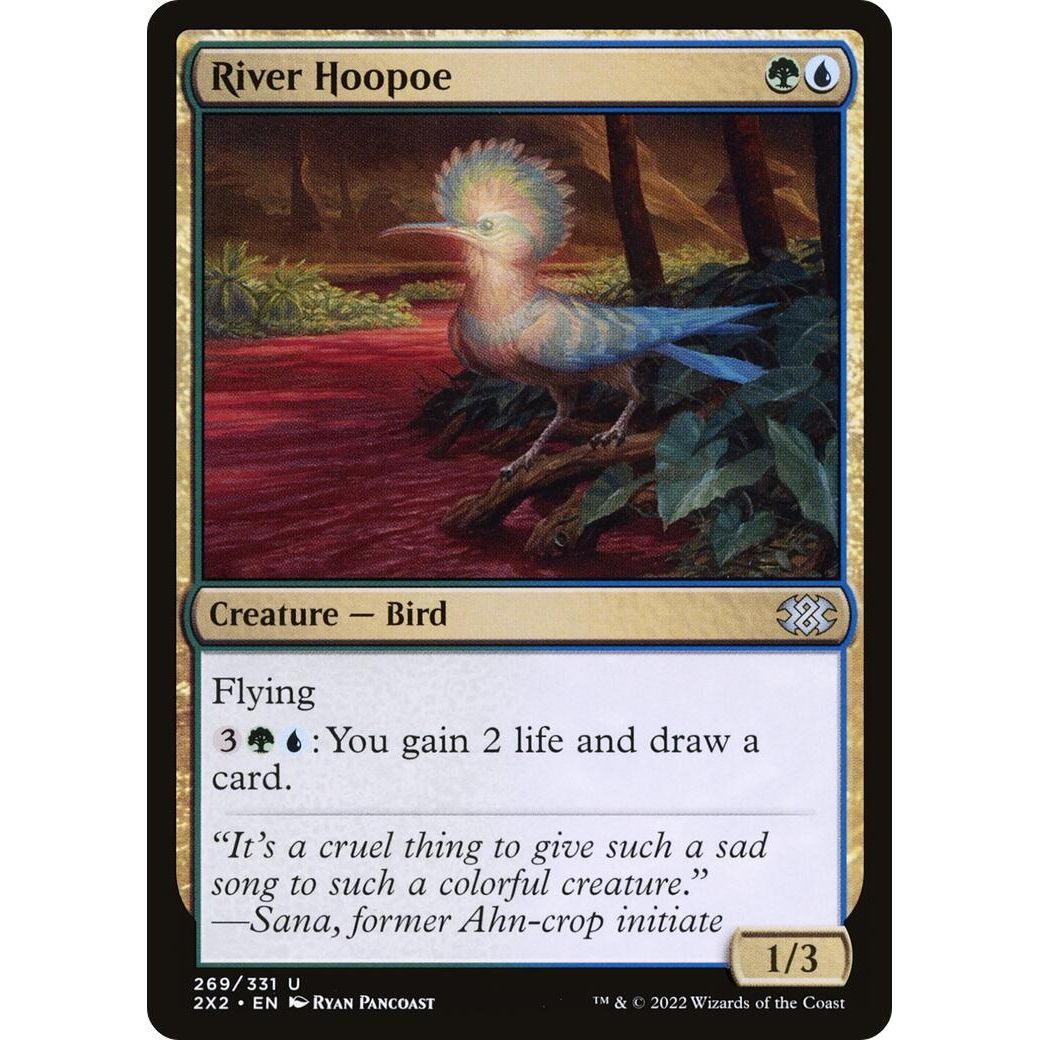 Image for River Hoopoe (269) (2X2) - Magic: The Gathering