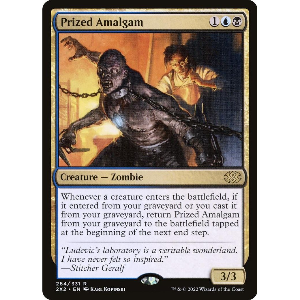 Image for Prized Amalgam (264) (2X2) - Magic: The Gathering