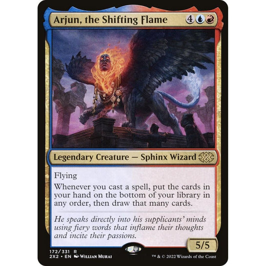 Image for Arjun, the Shifting Flame (172) (2X2) - Magic: The Gathering