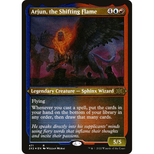 Image for Arjun, the Shifting Flame (Foil Etched) (471) (2X2) - Magic: The Gathering