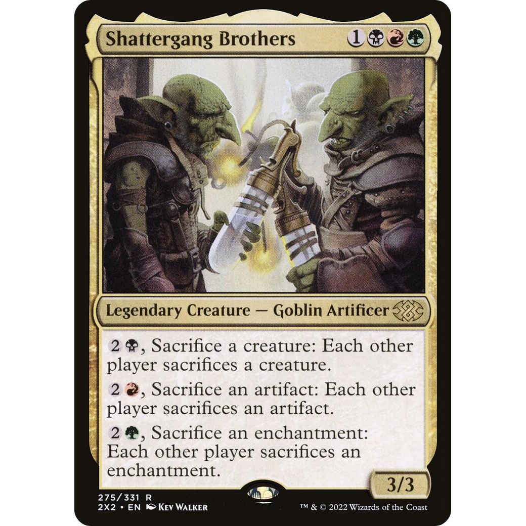 Image for Shattergang Brothers (275) (2X2) - Magic: The Gathering