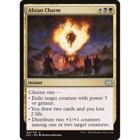Image for Abzan Charm (166) (2X2) - Magic: The Gathering