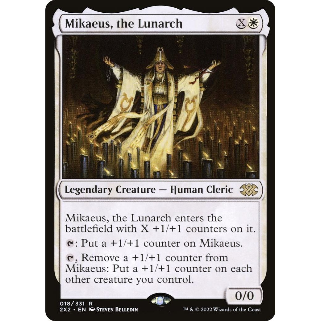 Image for Mikaeus, the Lunarch (18) (2X2) - Magic: The Gathering