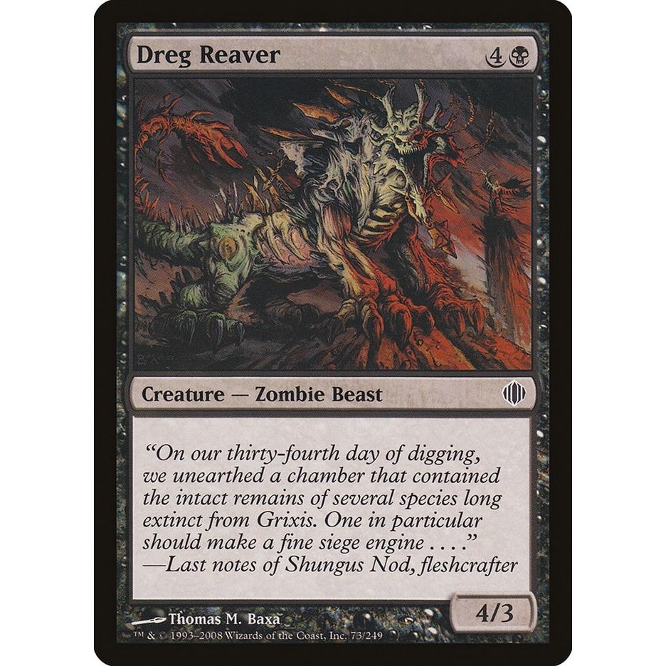 Image for Dreg Reaver (73) (ALA) - Magic: The Gathering