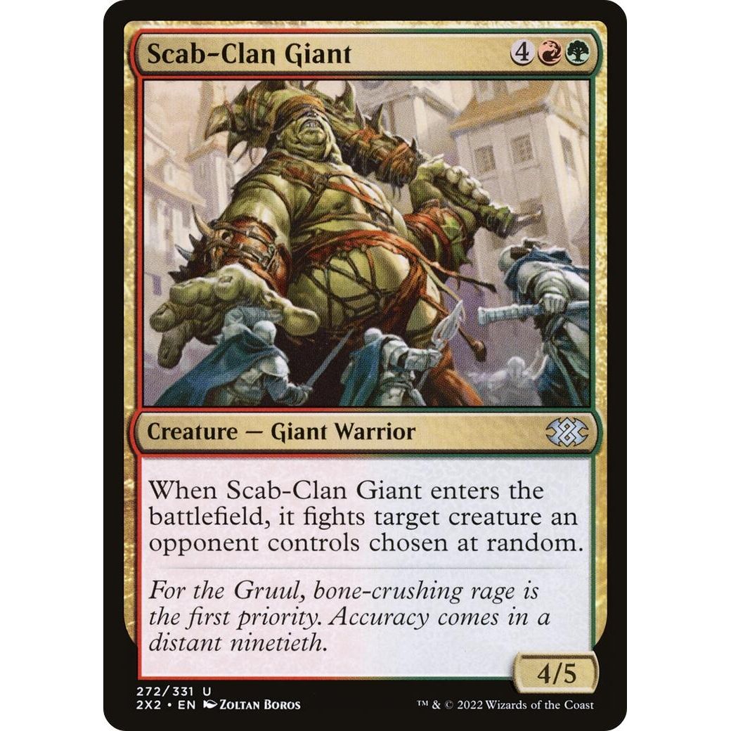 Image for Scab-Clan Giant (272) (2X2) - Magic: The Gathering