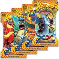 Flashfire Sleeved Booster Pack Art Bundle [Set of 4] Pokemon