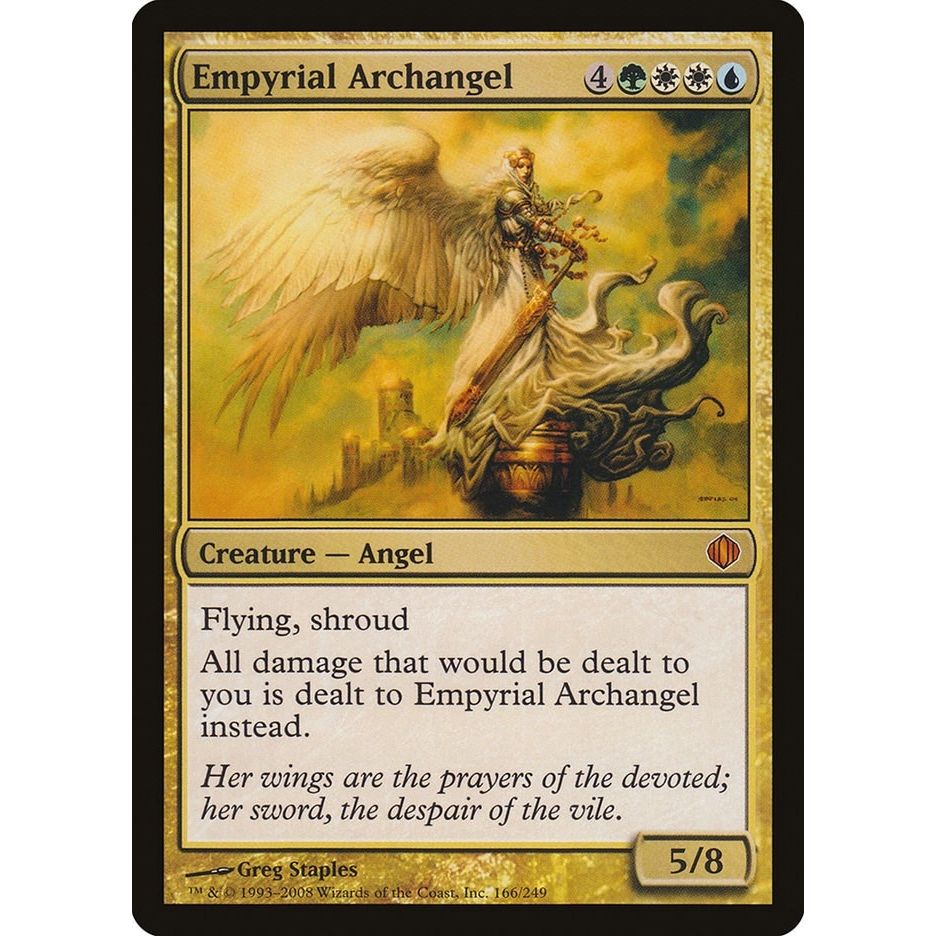 Image for Empyrial Archangel (166) (ALA) - Magic: The Gathering