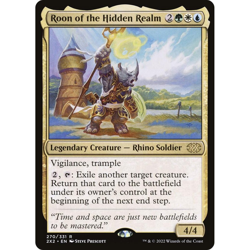 Image for Roon of the Hidden Realm (270) (2X2) - Magic: The Gathering