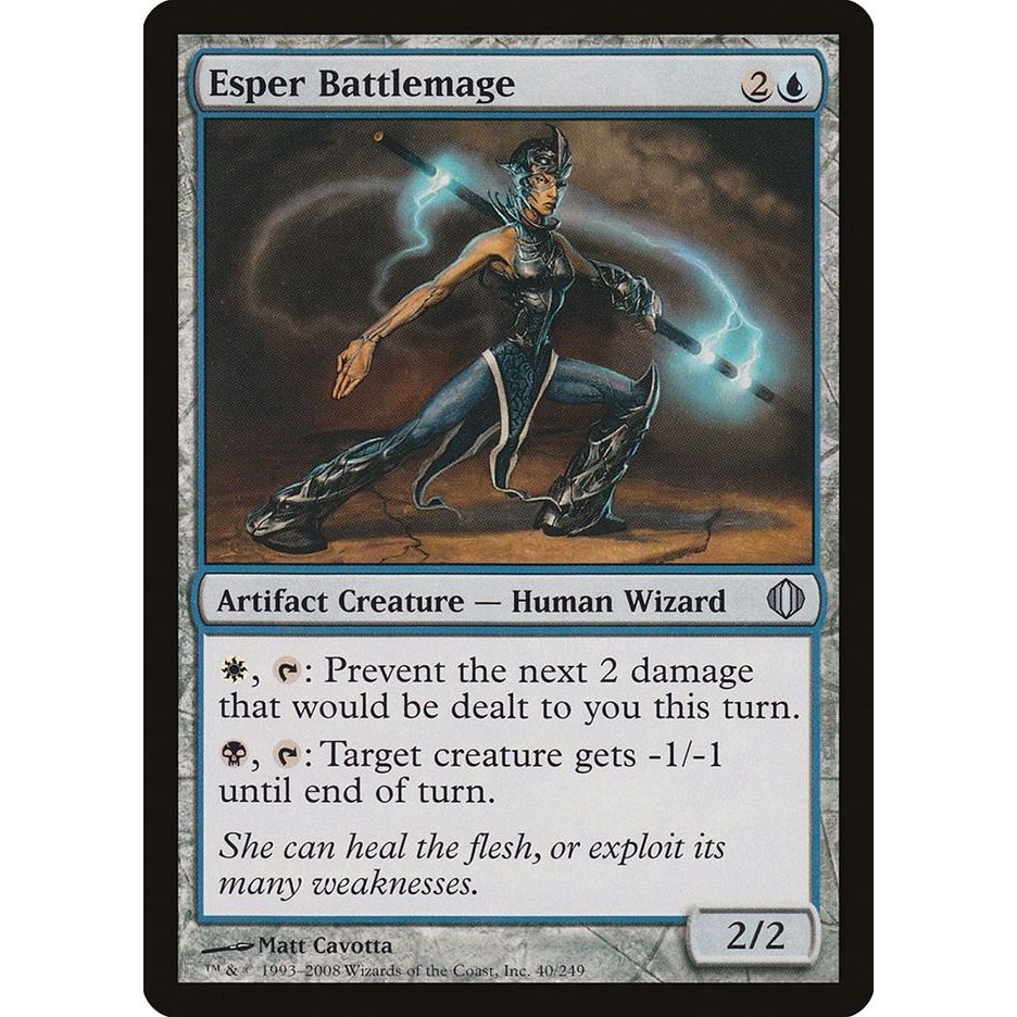 Image for Esper Battlemage (40) (ALA) - Magic: The Gathering