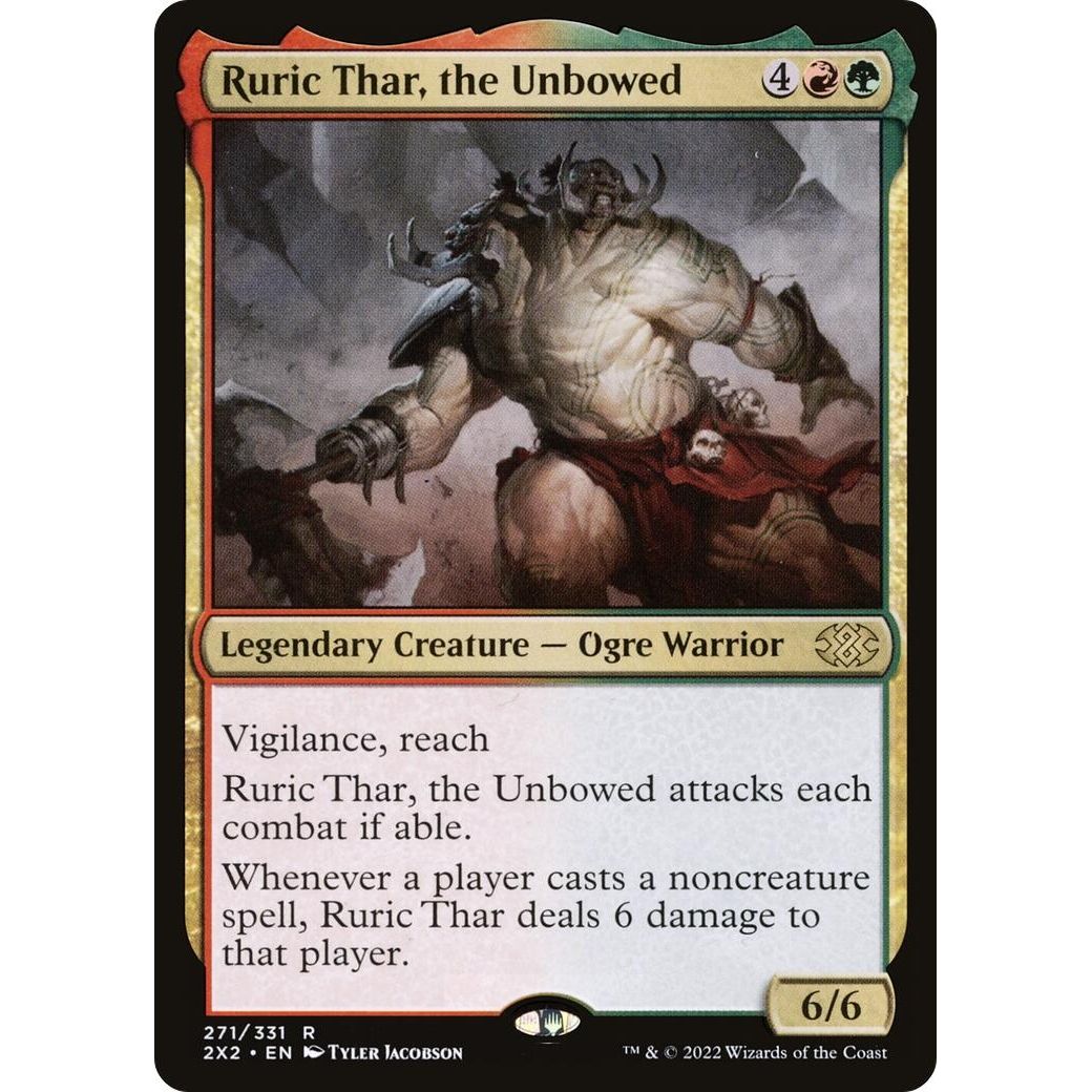 Image for Ruric Thar, the Unbowed (271) (2X2) - Magic: The Gathering