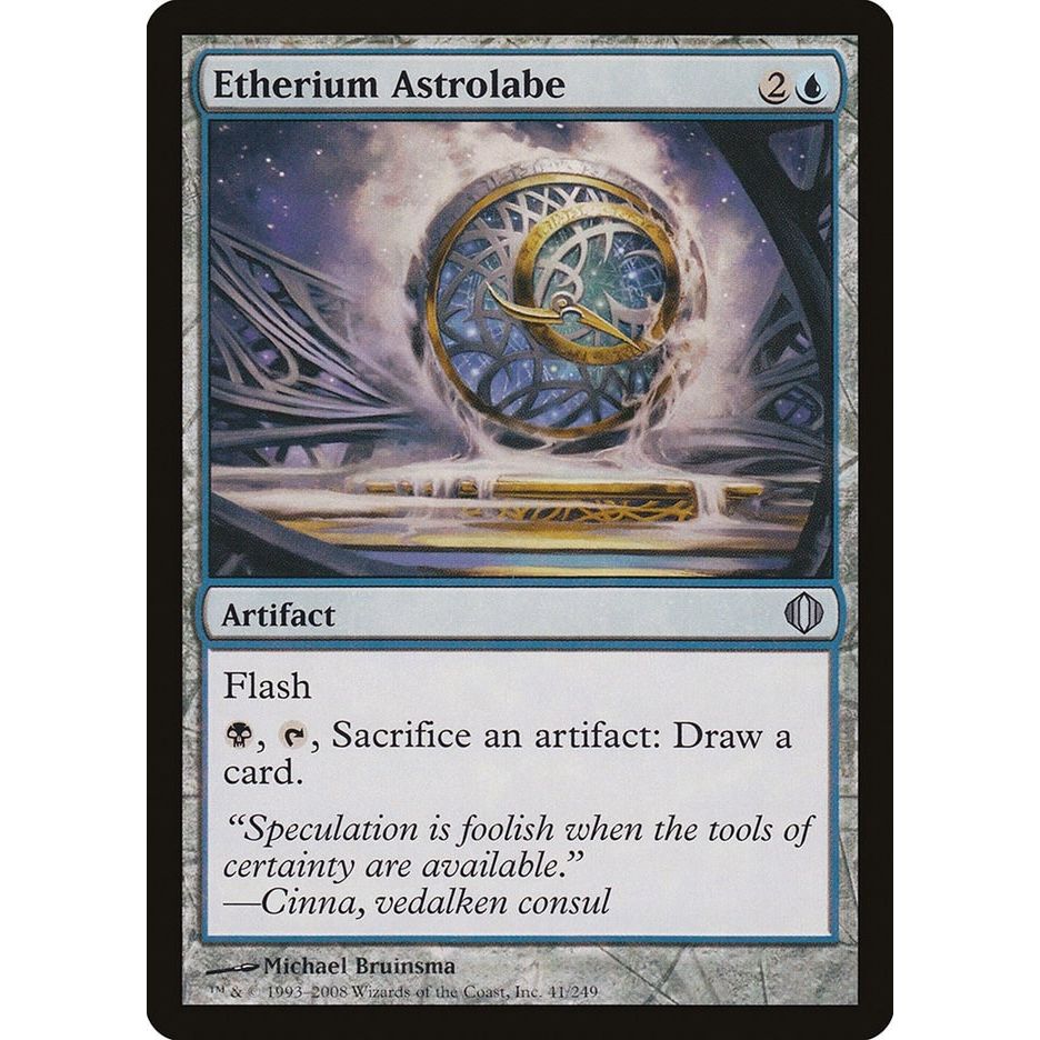 Image for Etherium Astrolabe (41) (ALA) - Magic: The Gathering