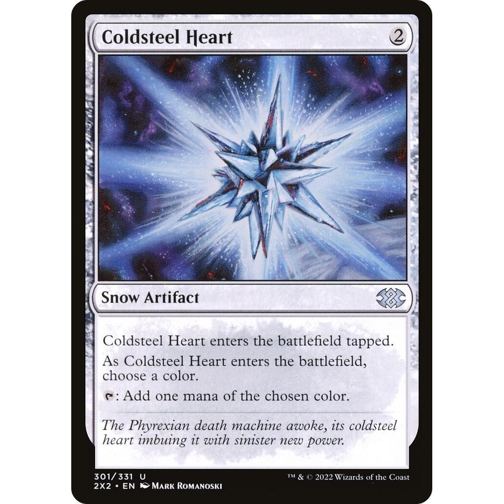 Image for Coldsteel Heart (301) (2X2) - Magic: The Gathering