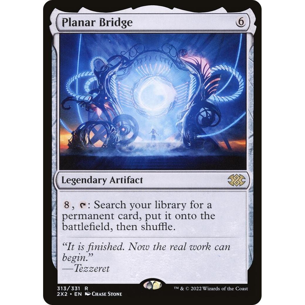 Image for Planar Bridge (313) (2X2) - Magic: The Gathering