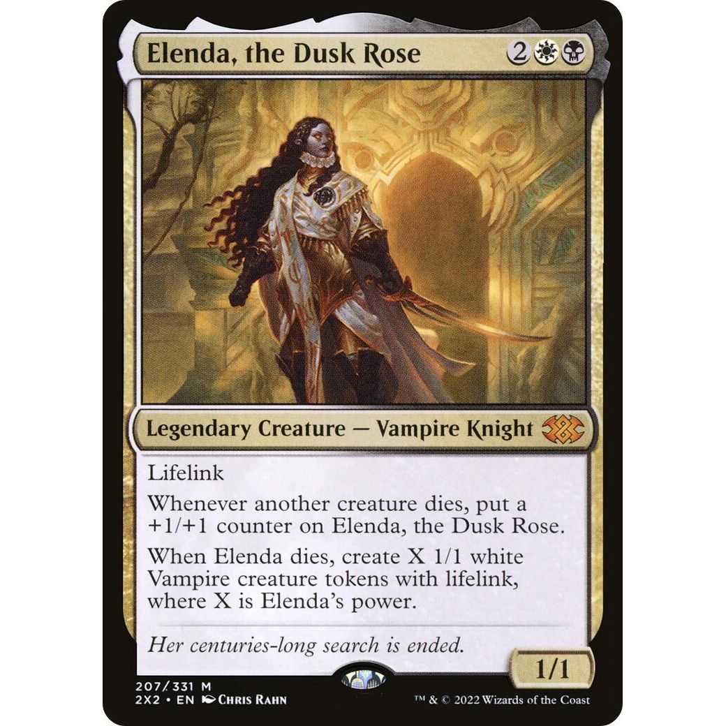 Image for Elenda, the Dusk Rose (207) (2X2) - Magic: The Gathering