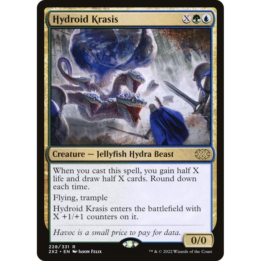 Image for Hydroid Krasis (228) (2X2) - Magic: The Gathering