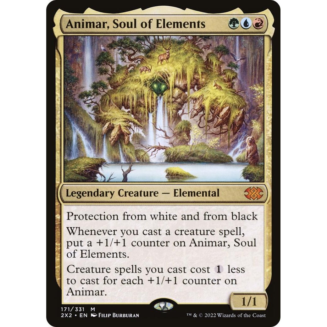 Image for Animar, Soul of Elements (171) (2X2) - Magic: The Gathering