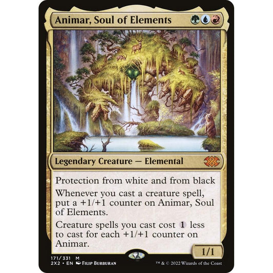 Image for Animar, Soul of Elements (171) (2X2) - Magic: The Gathering