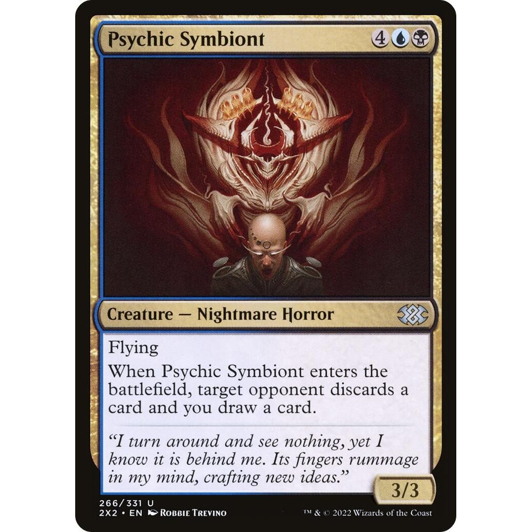 Image for Psychic Symbiont (266) (2X2) - Magic: The Gathering