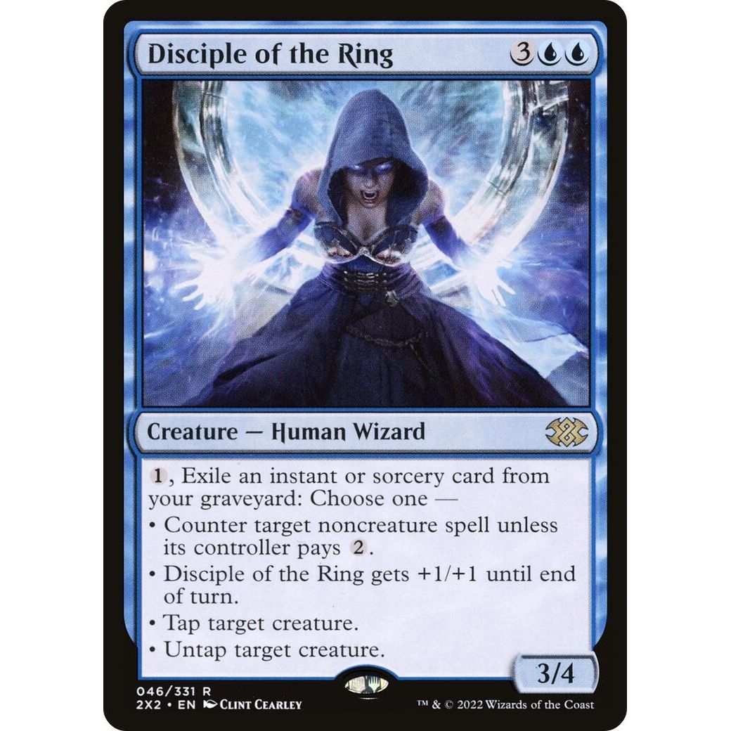 Image for Disciple of the Ring (46) (2X2) - Magic: The Gathering